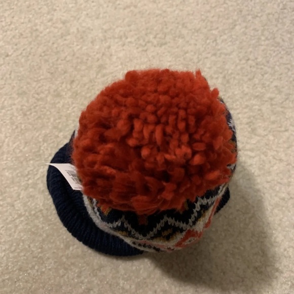 Old Navy Lot of 2 Toddler Kid Winter Hats Toques Caps Size S-M Acrylic Polyester - Picture 10 of 12